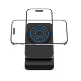 Tech-Protect QI15W-A38 MagSafe trådløs oplader - sort