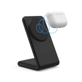 Tech-Protect QI15W-A38 MagSafe trådløs oplader - sort