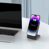 Tech-Protect QI15W-A38 MagSafe trådløs oplader - sort