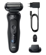 Braun Series 5, 52-N1200S Wet&Dry -parranajokone partatrimmerilisaosalla