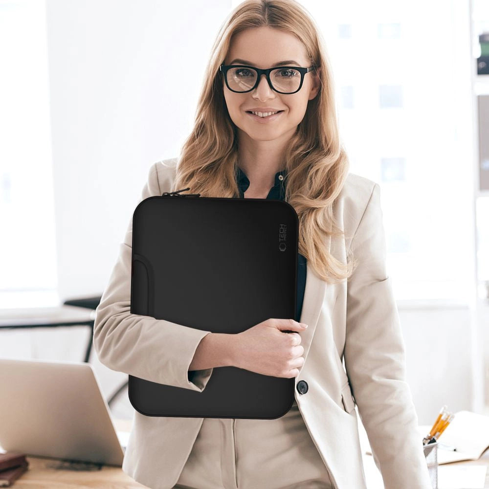 Laptopbag 15-16 Tech-Protect Neopren - sort