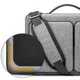15-16 Tech-Protect Defender Bag Laptop Bag - grå