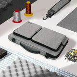 15-16 Tech-Protect Defender Bag Laptop Bag - grå