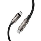 Tech-Protect UB10T Ultraboost USB-C PD240W/QC4.0 Kabel 100 cm - sort