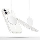 Tech-Protect Flexair Hybrid CC Magsafe iPhone 16 Case - Clear