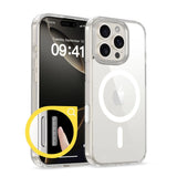 Tech-Protect Flexair Hybrid CC Magsafe iPhone 16 Pro Case - Clear