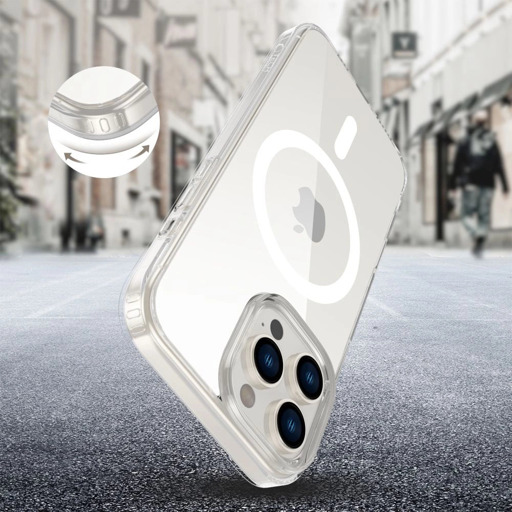 Tech-Protect Flexair Hybrid CC Magsafe iPhone 16 Pro Max Case - klar