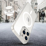 Tech-Protect Flexair Hybrid CC Magsafe iPhone 16 Pro Max Case - klar