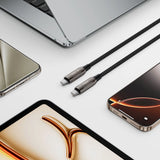 Tech-Protect UB10T Ultraboost USB-C PD240W/QC4.0 Kabel 200 cm - sort