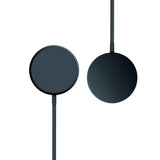 Tech-Protect QI15W-A44 Magnetisk trådløs oplader med MagSafe - Blå