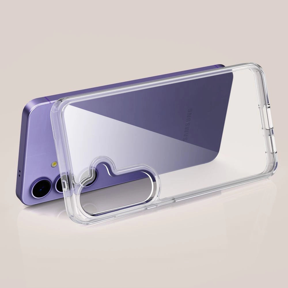 Tech-Protect Flexair Hybrid Case til Samsung Galaxy S25 - Gennemsigtig