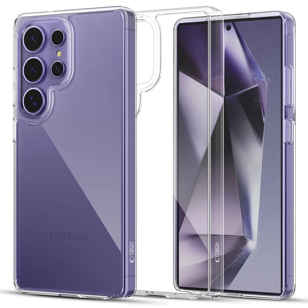 Tech-Protect Flexair Hybrid Case til Samsung Galaxy S25 Ultra - klar