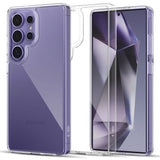 Tech-Protect Flexair Hybrid Case til Samsung Galaxy S25 Ultra - klar