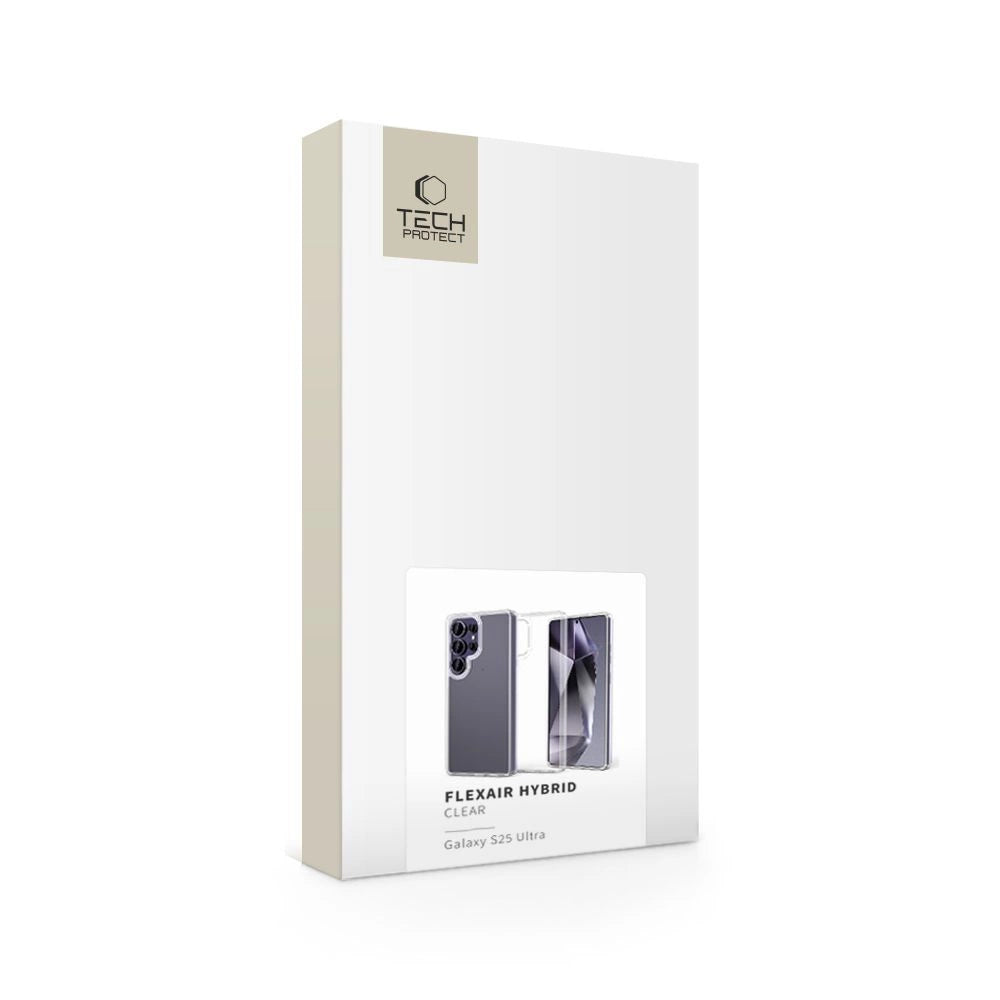 Tech-Protect Flexair Hybrid Case til Samsung Galaxy S25 Ultra - klar