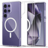 Tech-Protect FlexAir Hybrid MagSafe Case til Samsung Galaxy S25 Ultra - klar