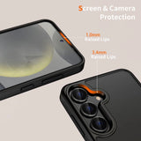 Tech-Protect MagMat Case for Samsung Galaxy S25 - Black