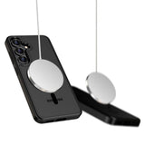 Tech-Protect MagMat MagSafe Case for Samsung Galaxy S25 - Black