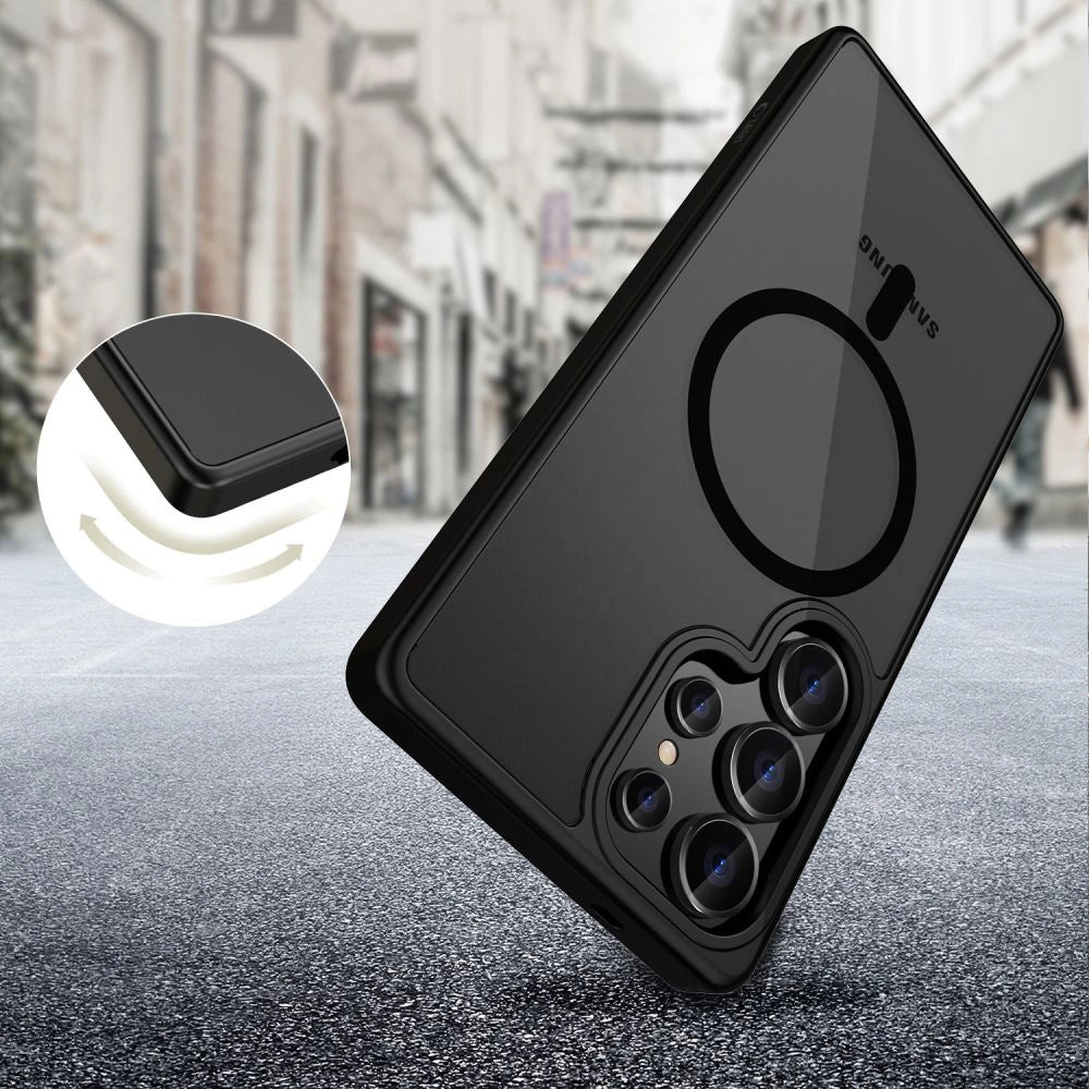 Tech-Protect MagMat MagSafe Case for Samsung Galaxy S25 Ultra - Black