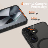Tech-Protect MagCam MagSafe Case for Samsung Galaxy S25 - Black