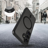Tech-Protect MagCam MagSafe Case for Samsung Galaxy S25 - Black