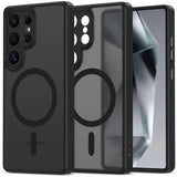 Tech-Protect MagCam MagSafe Case til Samsung Galaxy S25 Ultra - sort
