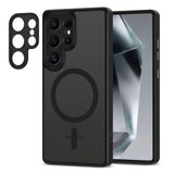 Tech-Protect MagCam MagSafe Case til Samsung Galaxy S25 Ultra - sort