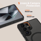 Tech-Protect MagCam MagSafe Case til Samsung Galaxy S25 Ultra - sort