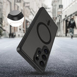 Tech-Protect MagCam MagSafe Case til Samsung Galaxy S25 Ultra - sort