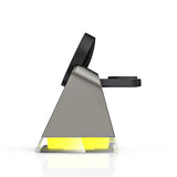 Tech-Protect QI15W-A43 3in1 trådløs oplader med MagSafe til Apple-enheder - sort