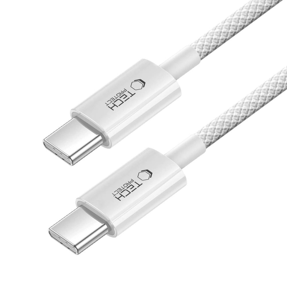 Kabel Tech-Protect Ultraboost Lite USB-C PD60W/3A 100 cm - grå