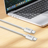 Kabel Tech-Protect Ultraboost Lite USB-C PD60W/3A 200 cm - grå