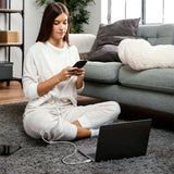 Kabel Tech-Protect Ultraboost Lite USB-C PD60W/3A 200 cm - grå