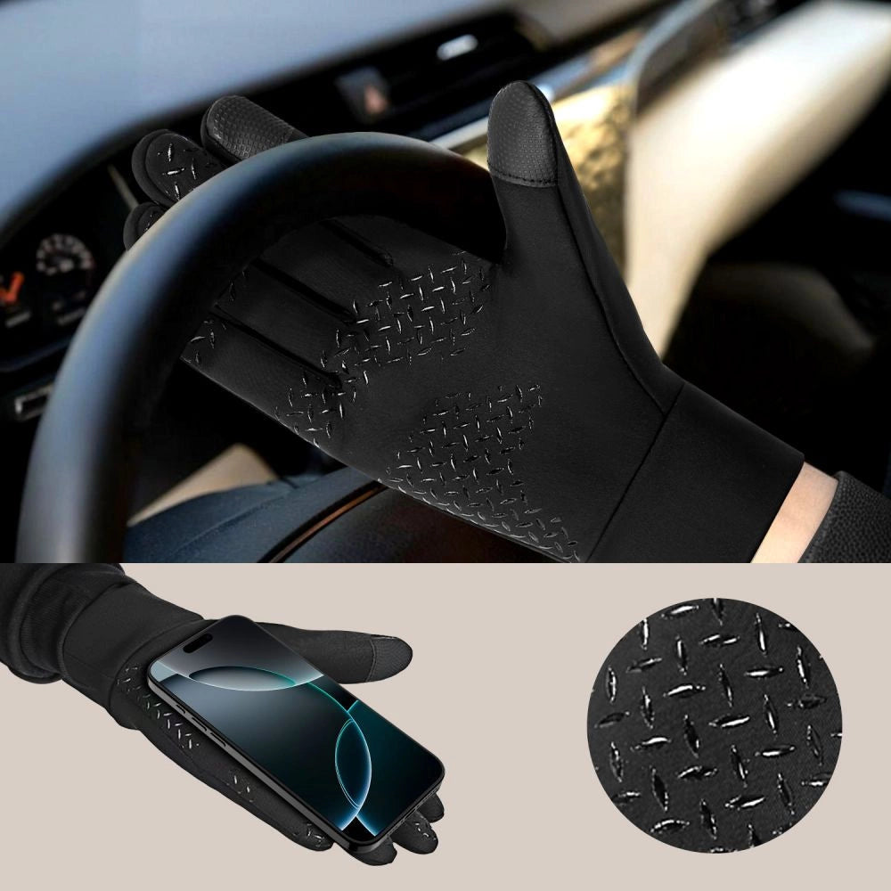 Tech-Protect WG01 Handsker med Touch Tips M - sort