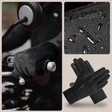 Tech-Protect WG01 Handsker med Touch Tips M - sort