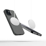 Tech-Protect Silicone PUZ MagSafe iPhone 15 Case - Grå