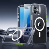 ESR Classic Pro Set Halolock MagSafe iPhone 16 Case - klar