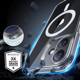 ESR Classic Pro Set Halolock MagSafe iPhone 16 Case - klar