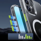 ESR Classic Pro Set Halolock MagSafe iPhone 16 Case - klar