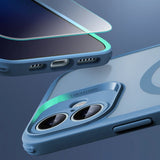 ESR Classic Pro Set Halolock MagSafe-hylster til iPhone 16 - blå