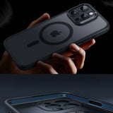 ESR Classic Pro Set Halolock MagSafe-hylster til iPhone 16 Pro - sort