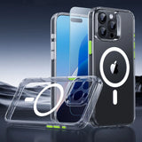 ESR Classic Pro Set Halolock MagSafe Case til iPhone 16 Pro Max - klar