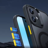 ESR Classic Pro Set Halolock MagSafe case for iPhone 16 - black