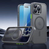 ESR Classic Pro Set Halolock MagSafe iPhone 16 Pro Case - Grå