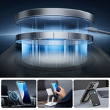 ESR Classic Pro Set Halolock MagSafe iPhone 16 Pro Case - Grå