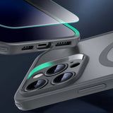 ESR Classic Pro Set Halolock MagSafe iPhone 16 Pro Case - Grå