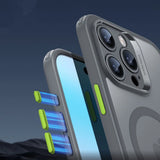 ESR Classic Pro Set Halolock MagSafe Case for iPhone 16 Pro Max - Gray