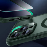 ESR Classic Pro Set Halolock MagSafe Case for iPhone 16 Pro Max - Green
