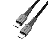 Tech-Protect UltraBoost DNA USB-C PD60W/3A Kabel 25 cm - Grå