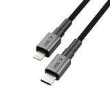 Tech-Protect UltraBoost DNA USB-C / Lightning PD27W/3A cable 100 cm - gray