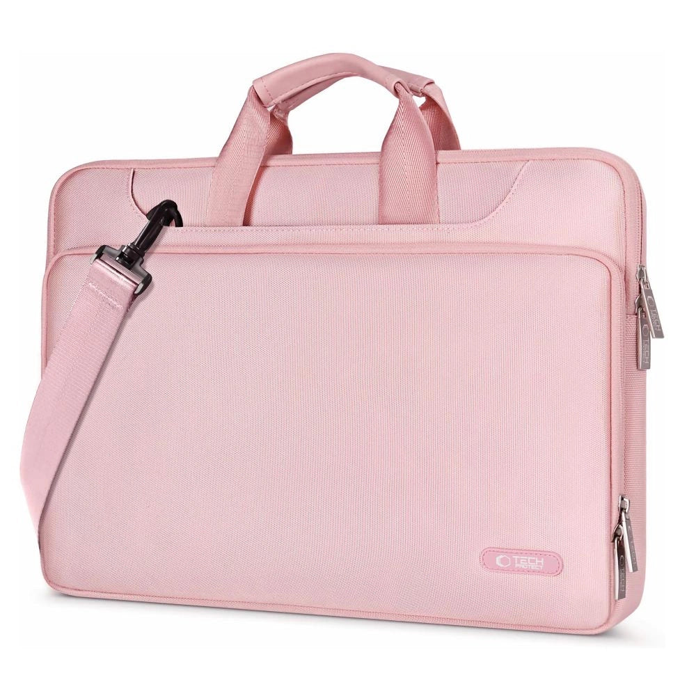 Tech-Protect Pocket 15-16 Laptop Bag - Pink
